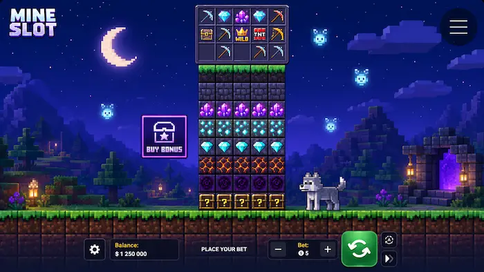 Mine Slot games
